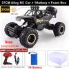 New 37cm Four-wheel Drive RC Car Off-road Vehicle 1:12 Simulation Off-road Vehicle Hill Climbing Car Radio Control Alloy Truck Toy Children Gift