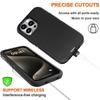 Custodia per telefono 3 in 1 Resistente Militare Antipolvere per iPhone 17 16E 15 16 14 Plus 13 12 MINI 11 17 Pro Max 17 Air Copertura Protettiva