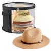 Foldable Cross-Border Hat Storage Bag with Handle