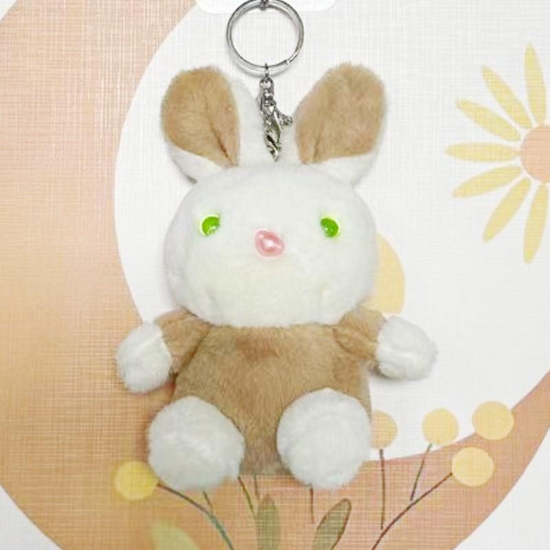 New Cute Blush Jade Guinea Rabbit Radish Rabbit Plush Toy Doll Pendant Doll Cartoon Doll