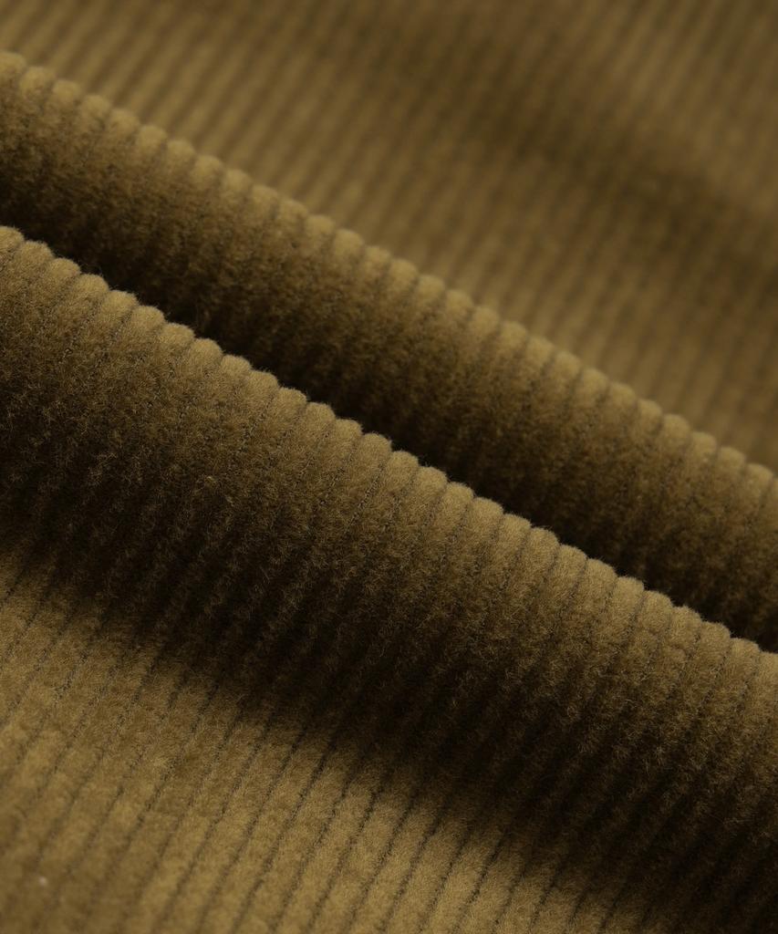 BROOKS BROTHERS Slim Fit 8W Corduroy Pants (Brown) (Bbpcmnf402)