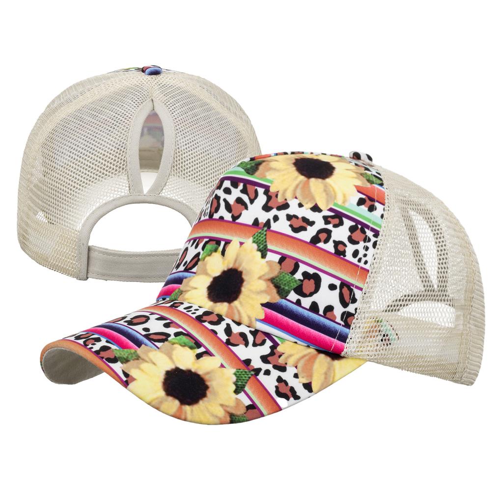 Vrouwen Paardenstaart Baseball Cap Snapback Verstelbare Paardenstaart Gorras Pet Zomer Zonnehoed Mesh Trucker Hoed Pet Femm
