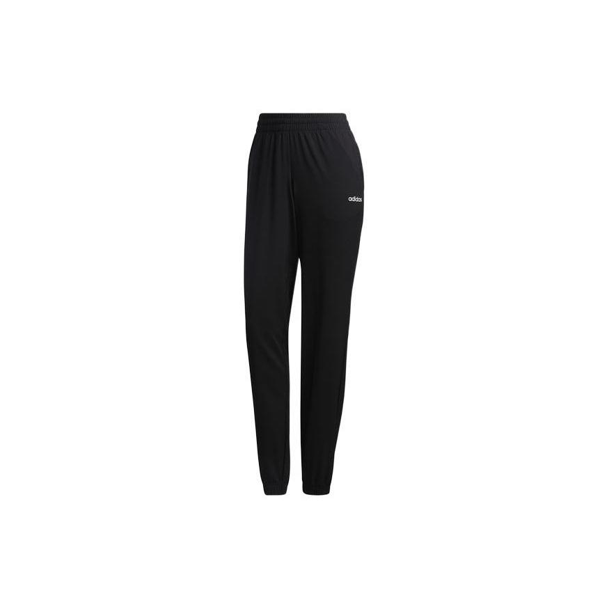 (WMNS) adidas Essentials Plain Pants Asia Sizing  Black  Women s GD2897 L