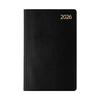 Midori Pocket Schedule Planner, 2026 Weekly, Black, 22431006 (Starts December 2025)