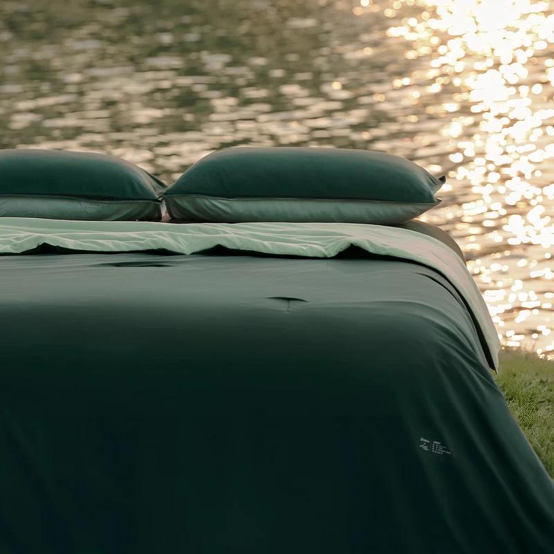 Mercury Home Textiles Deep Sleep Pro Bamboo Fiber Summer Quilt