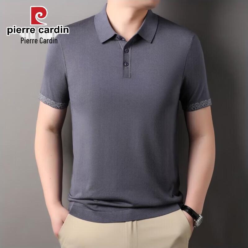 Pierre Cardin Men s Summer Business Casual Polo Shirt 2XL