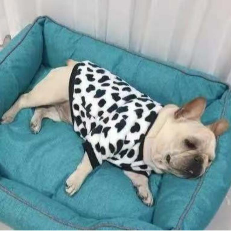 Medium and Large-sized Dogs, Small Dogs, Autumn and Winter Warmth, Cat Pajamas, Coats, Pet Supplies, Cat Two-legged Dog Clothes