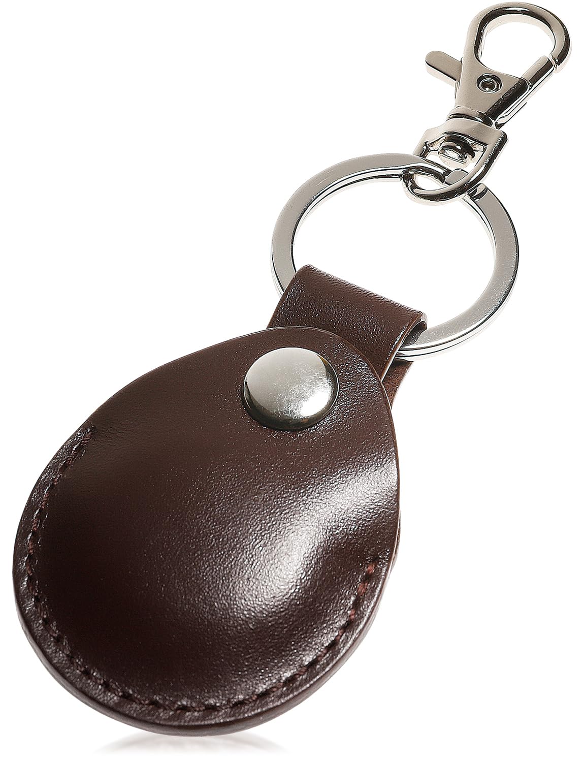 

Чехол из натуральной итальянской кожи для полной защиты от царапин и истирания, брелок для ключей IKH5 [BLUE SINCERE] AirTag, защита, устойчивый, предотвращение,