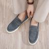 Fashion All-match Loafers Fashion Walking Shoes Soft Sole Slip on Flats Leisure Walk Moccasins Sneakers New Handmade Mens Casual Shoes