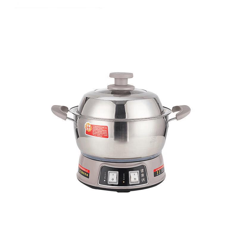 Wutuo 26cm Multi-functional Electric Cooker with Steamer