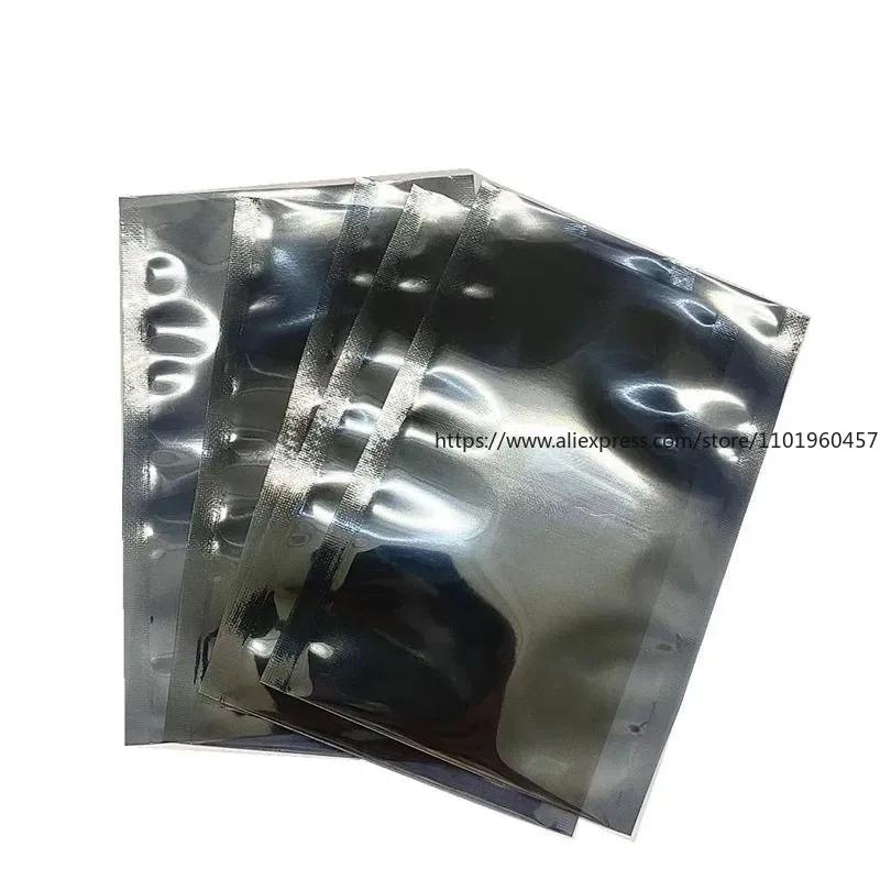 100pcs Semi-Transparent Anti-Static Bag 15*20cm Perfect for Storing Electronic Devices Home Organizer