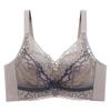 Lace Wire-Free Adjustable Push-Up Bra for Small Bust - Seamless, Breathable, Anti-Sagging Women's Underwear