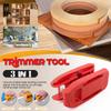 3 In 1 Woodworking Trimmer Tool Right-angle Woodworking Planer Decorative Panel Edge Banding Scraper Chamfering Round Corner