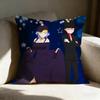 The Duke Of Death And His Maid Pillow Case Linen Pillow Covers Cover For Couch Living Room Bench Patio Floor Linen Home Decor
