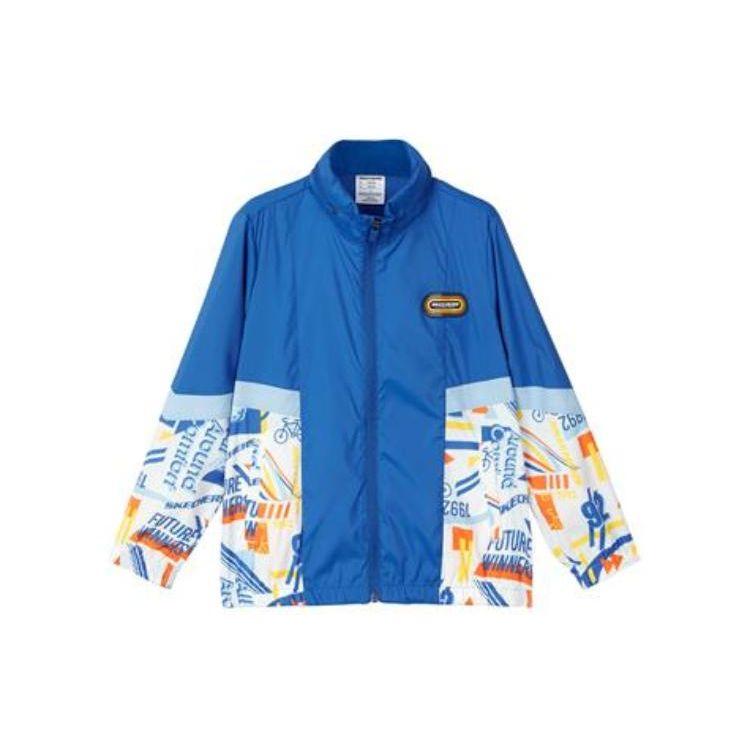 Skechers Color Block Printed Zip Jacket Kids jackets P322B001 S
