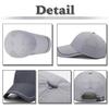 Sun CZA401 [White Fang] Hat, Cap, Breathable, Quick-Drying, Outdoor, Sports, Protection, Casual, Men's, Women's, (Light Gray)