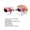 Hot Sell Pet Supplies Smart Cat Toys Products Automatic Interactive Iq Training Robot Yoyo Cat Lift Fishing Toy