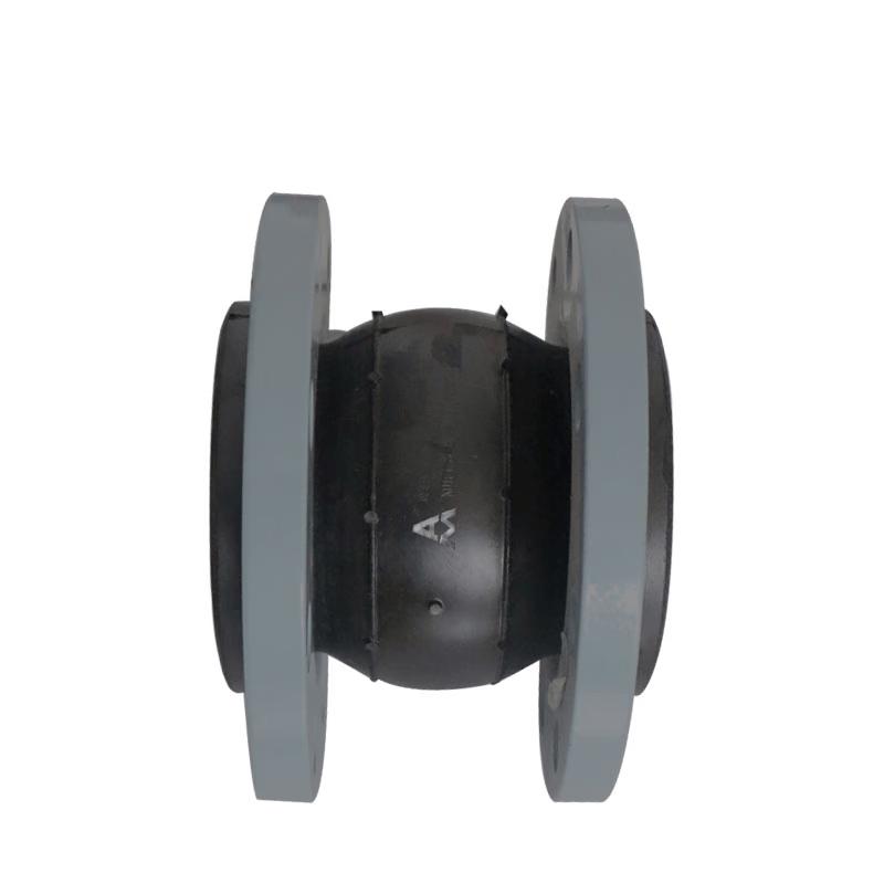 Flanged Rubber Expansion Joint DN80