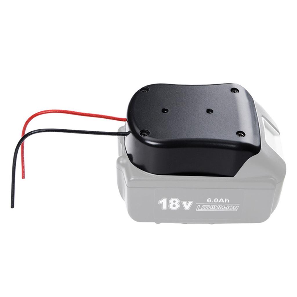 Battery Conversion Adapter 18V-21V Battery Dock Power Connector Power Adapter for Ideal for Toy E-Bike and Robotics