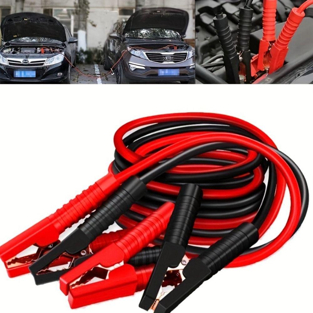 

Frost-Resistant Heavy-Duty Jumper Cables 2/3/4M Automotive Booster Wires Cars 3m