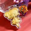 Honor of Kings Gold 999 Mobile Phone Bag & Keyring Pendant Gift