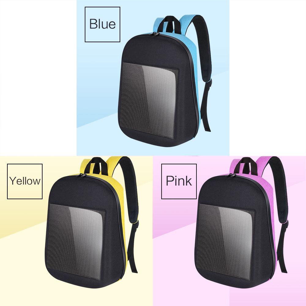 smart led dynamic backpack