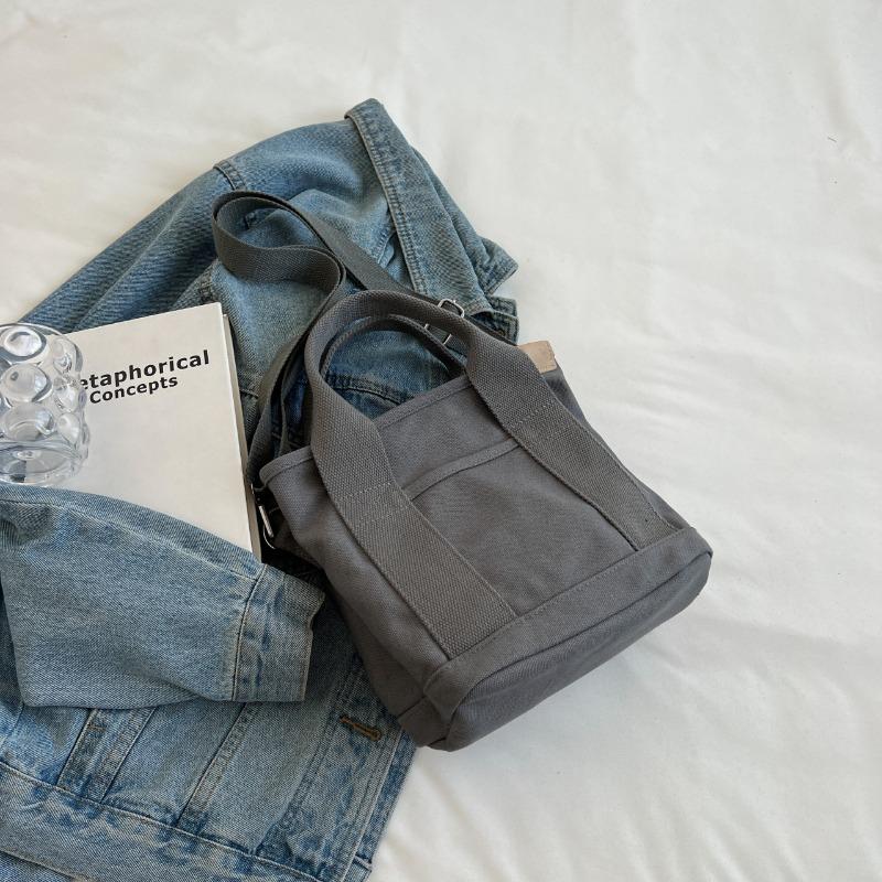 Melaleuca Bag Niche Lady Shoulder Bag Hand-held Thickened Canvas Handbag Bucket Tote Bag