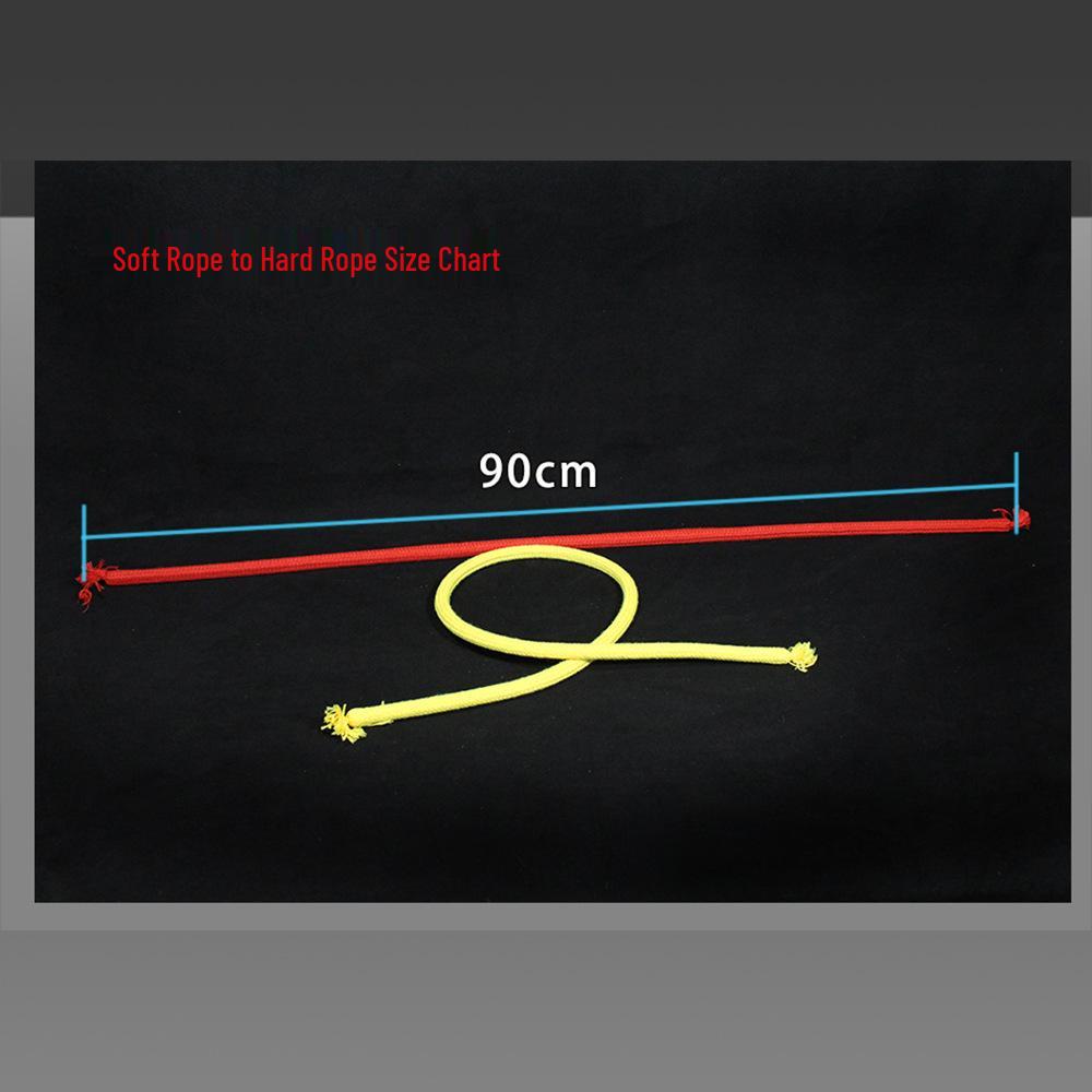 Magic Hardening Rope: Children s Indian Rope Trick Prop Red Hardening Soft Rope