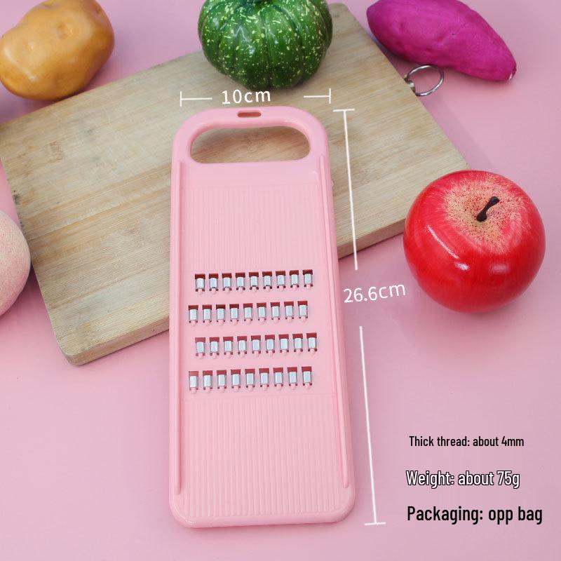 Multifunctional Stainless Steel Vegetable Grater and Peeler