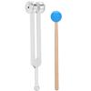 OM136.1 Stimmgabel aus Aluminiumlegierung für Yoga, Klangheiltherapie, Stimmgabel mit Hammer