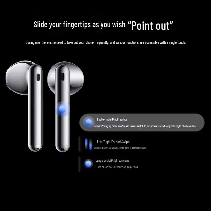 Huawei FreeBuds 4E 2024 True Wireless Bluetooth Earbuds