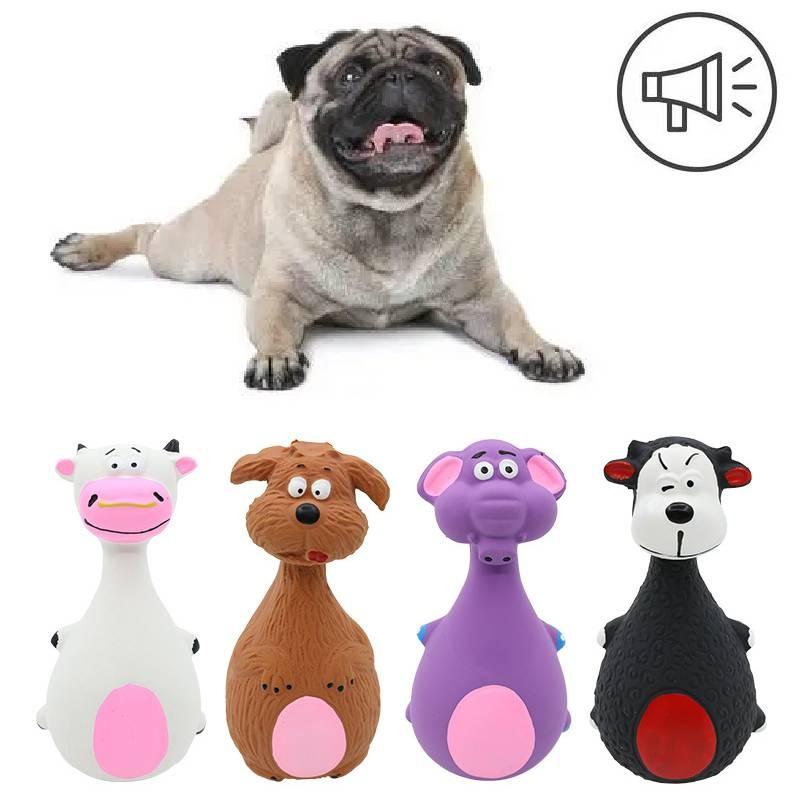 Interactive Chew Toys Pet Dogs Indestructible Stuffed Squeaky Sound Toy Gnawing