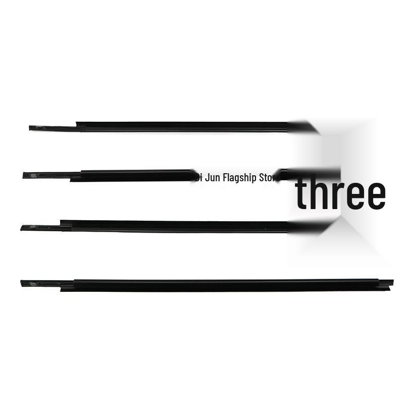 07-20 Toyota Sequoia/Tundra Exterior Window Weatherstrip Trim