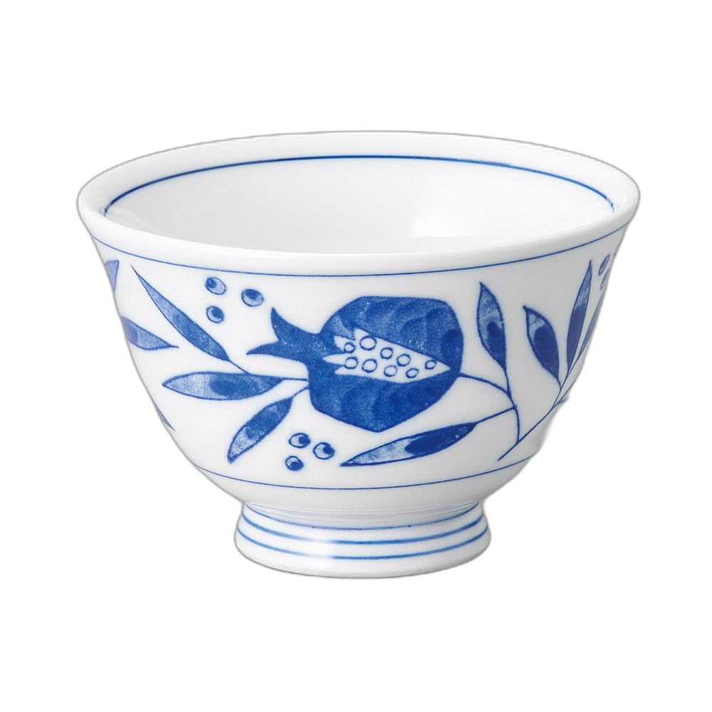 

Pomegranate Tea Cup [9×5.5cm] Sencha Reinforced