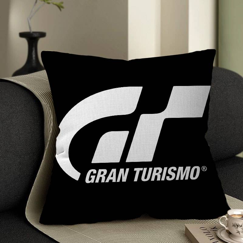 G-Gran Turismo Pillow Cover Design Cushion Cover Decor Holiday Decorati