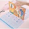 10/30 Sheets Waterproof Transparent Book Protective Cover Self Adhesive Book Cover Wrapper School Student Textbook Skin Sleeve