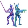 Sada mobilních panenek, 3D tištěný Titan Robot Mobilní panenka, Polohovatelná mobilní panenka, Vhodné pro sběratele, Dekorace na plochu