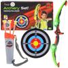 Ensemble d'Archery Classique pour Enfants + Flèches Carquois Cible
