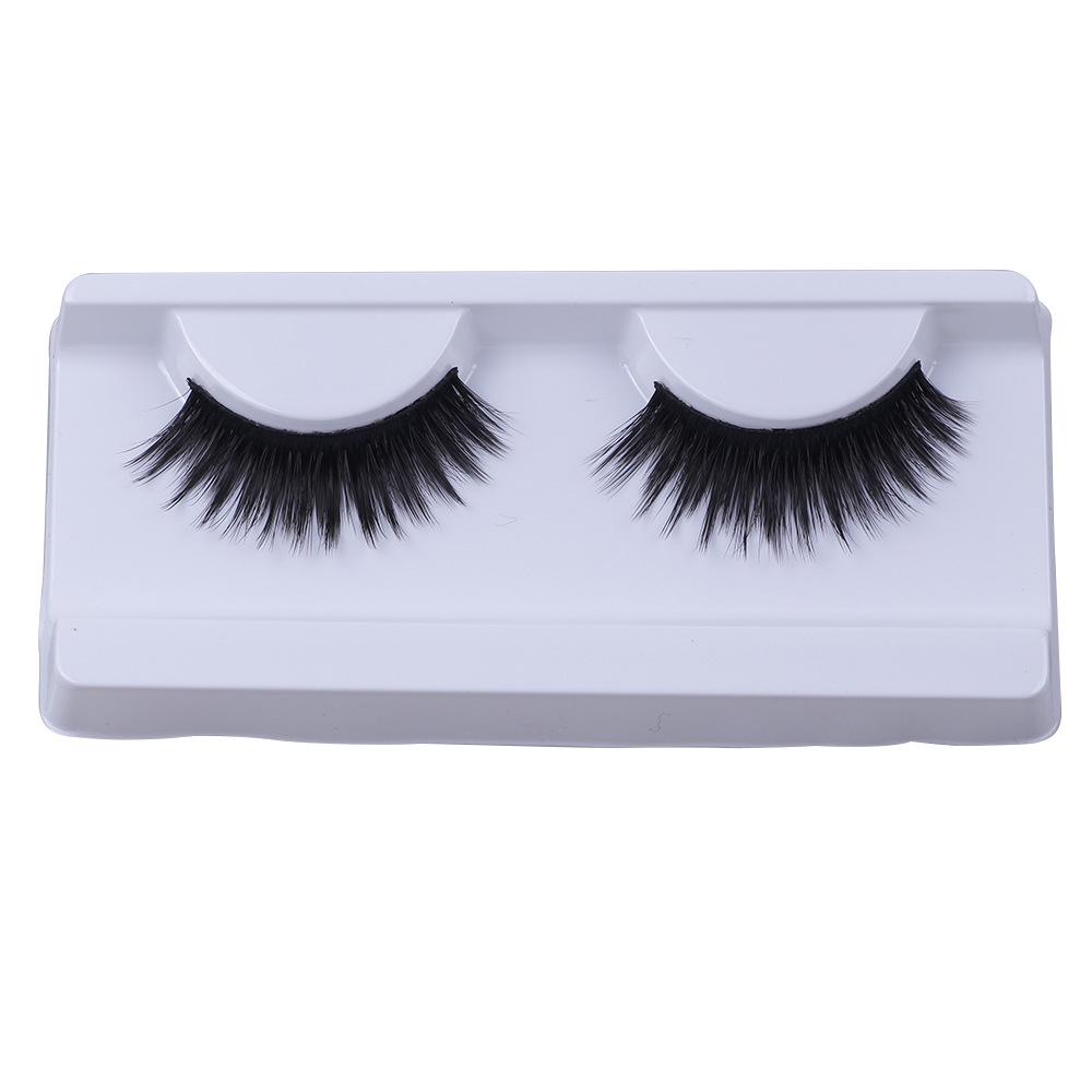 3D Faux Mink Fur False Eyelashes - Single Pair Packaging