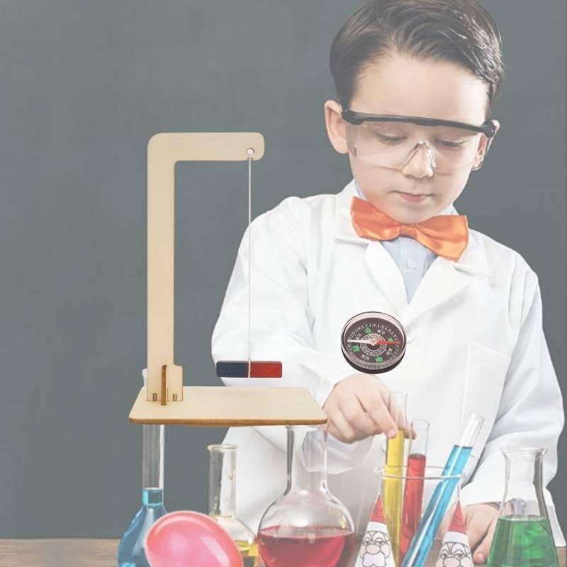 Educational Science Experiment Compass Diy Material Pack For Kindergarten Elementary School Kids