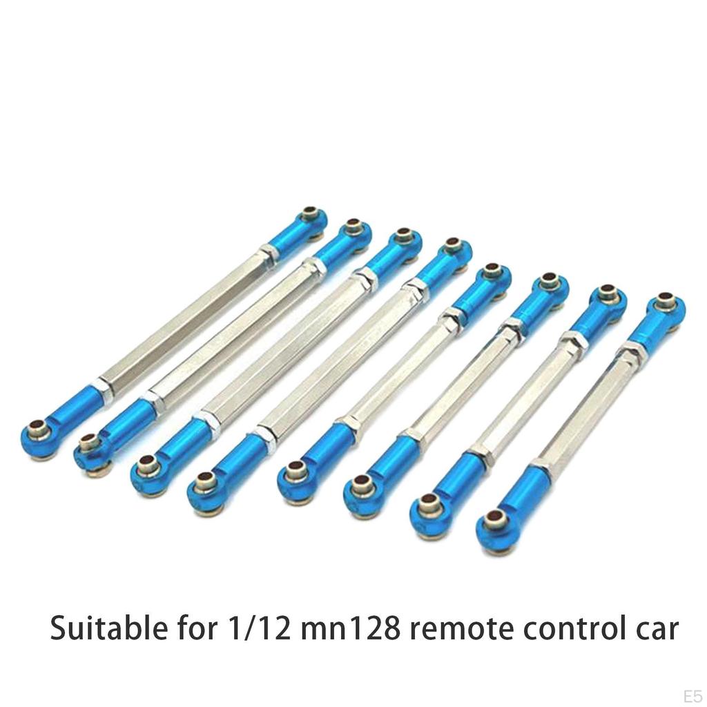 RC Chassis Link Rods for MN128 1/12 Scale Crawler Vehicle Parts