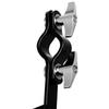 Cowbell Clamp Adjustable Cowbell Mount for Hoop Up or Down Adjustment Cowbell Holder Percussion Drum Cowbell Brackets