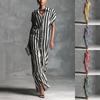 Women's Summer Casual, Fashionable, And Elegant Loose-Fit V-Neck Dress