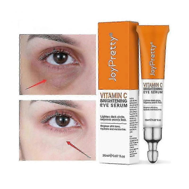 Vitamin C Remove Dark Circles Eye Cream Eye Bags Firming Lifting Massage Eye Gel Anti-aging Anti-wrinkle Brighten Eye Skin Care