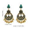 Vintage Drop Earrings Antique Floral Tassel Earrings Bohemian Dangle Earrings Ethnic For Vacations Ethnic Parties Casual Wear