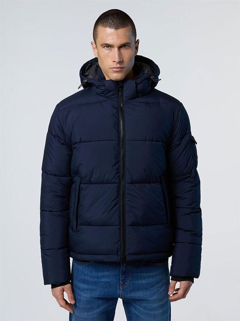 

Зимняя куртка North Sails стеганая куртка мужская воротник-стойка синий черный XL
