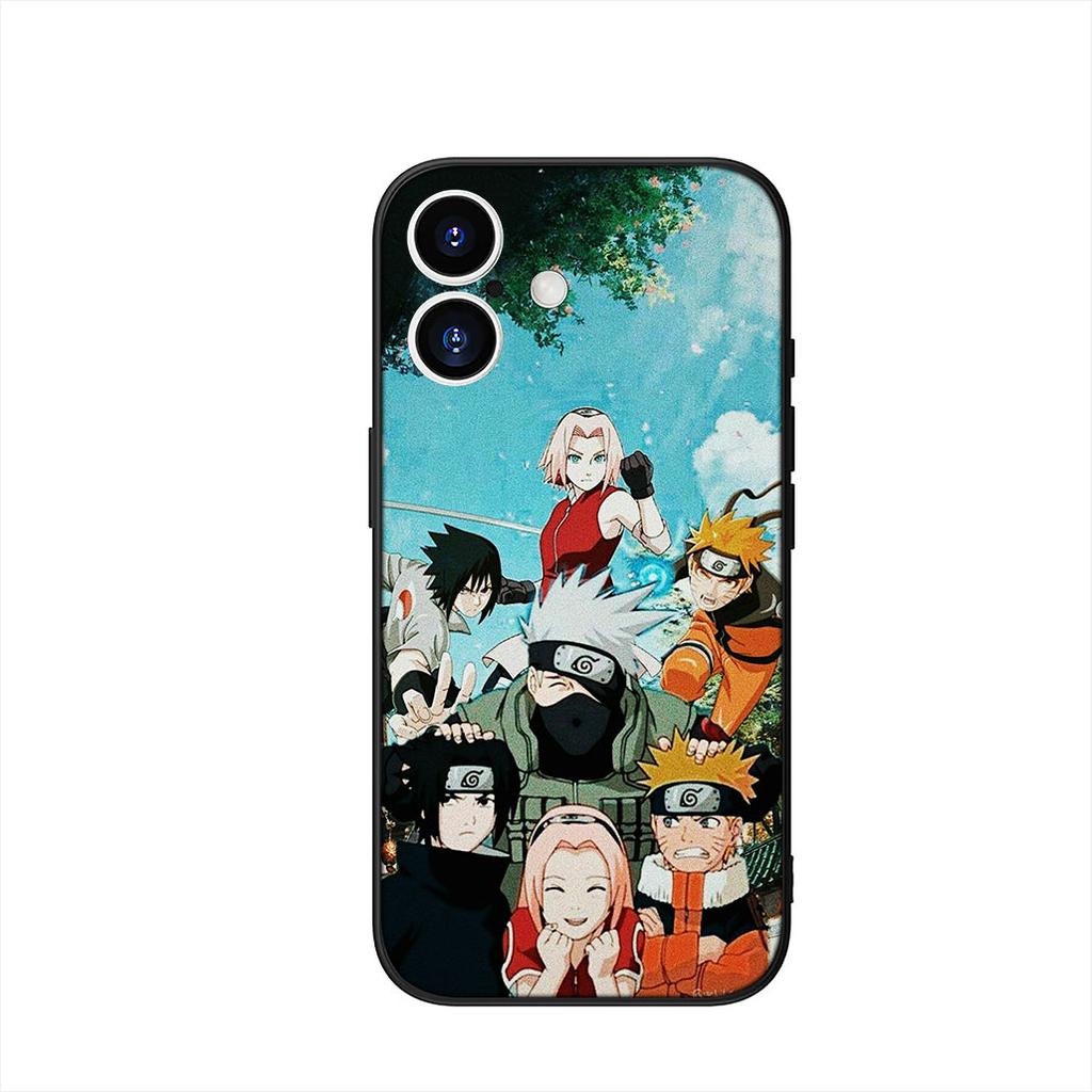 Haruno Sakura Narutos Kakashi Sasuke Cover Phone Case for Apple iPhone 17 16 15 11 Pro XS Max XR 6 7 8 Plus + SE 2020 5 16E