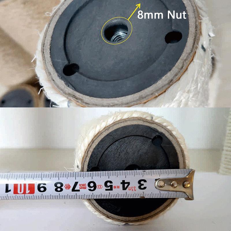 Katzenkratzbaum, Katzenbaum, Sisal, Klettergerüst, DIY-Ersatzpfosten, Zubehör, Kätzchenspielzeug, Haustiermöbel, Kätzchen-Kratzstange