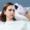 For Xiaomi 15 Clear Case TPU+Acrylic Magnetic Phone Cover Compatible with MagSafe