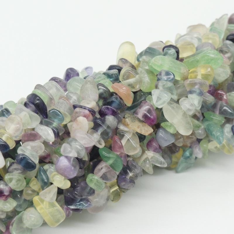 Irregular 5-8mm Crystal Agate Gravel Beads for DIY Jewelry